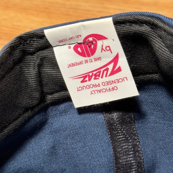 Vintage Fred McGriff #29 Atlanta Braves MLB Baseball Zubaz Snapback Hat AJD USA - Picture 7 of 8